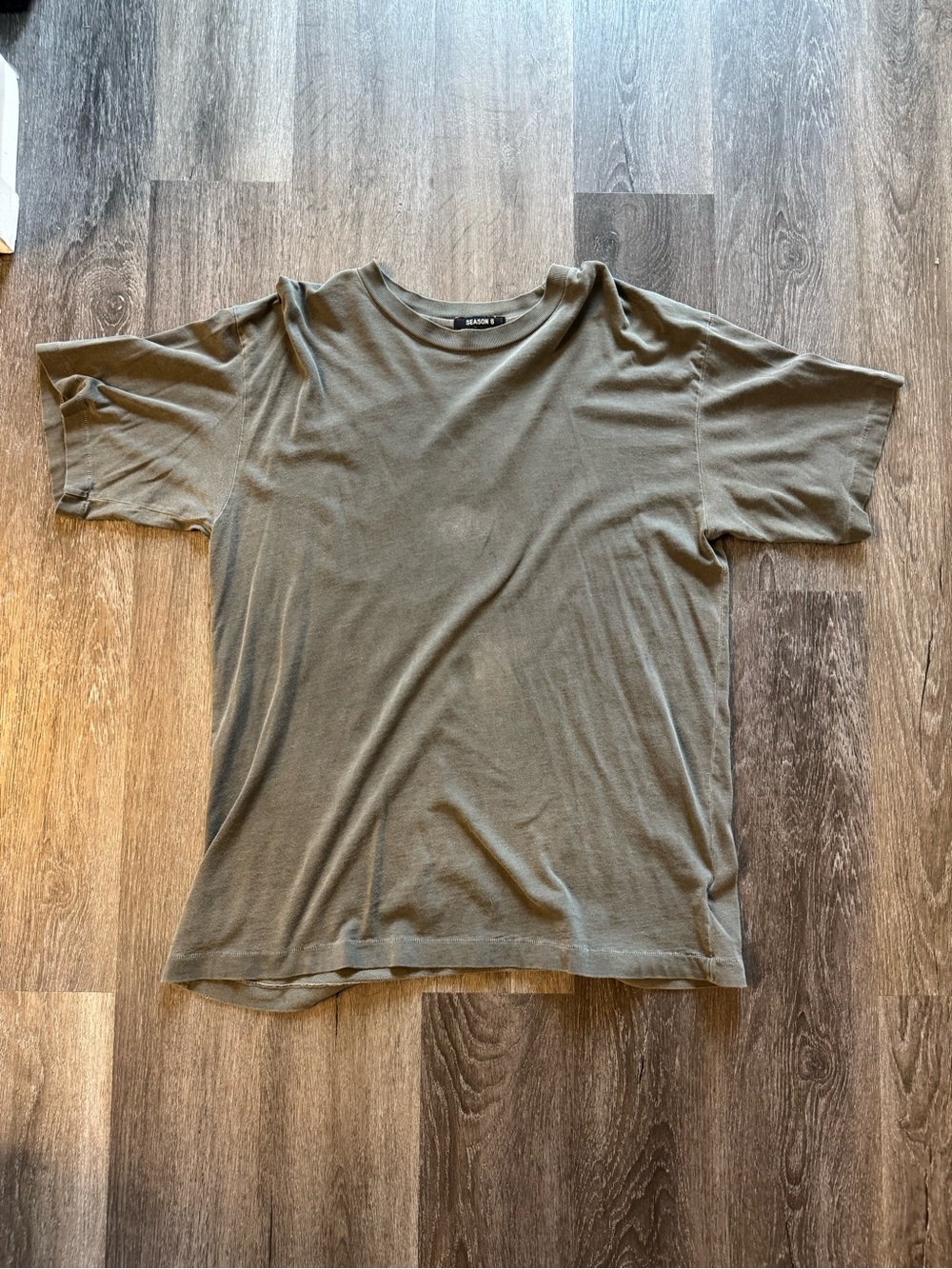 Yeezy Season 6 Classic Tee Core T-Shirt Kanye West Small